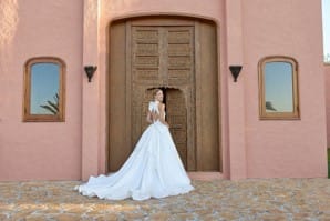Coleção Arabesque: tendências de vestidos de noiva 2027 para renovar sua loja